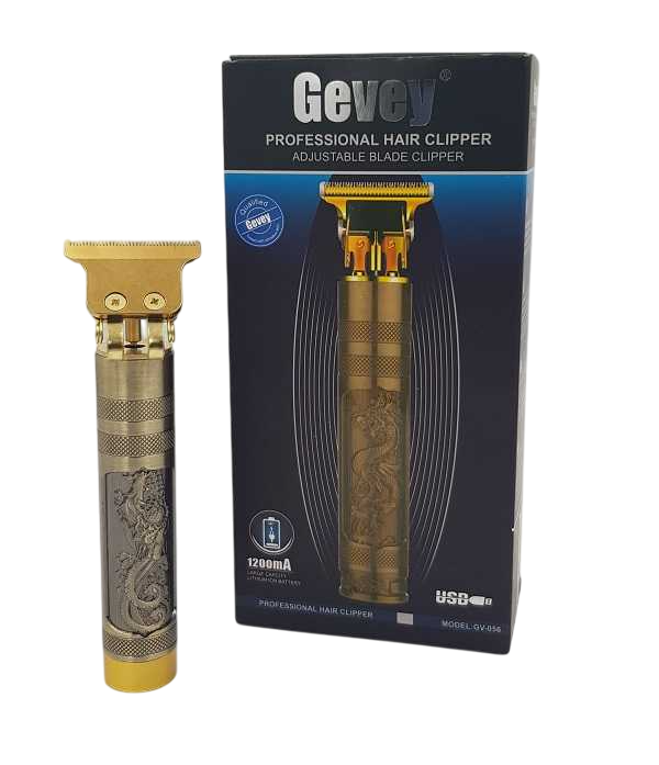 GENERIC Hair Clipper Gevey GV-056 Gold Rechargeable