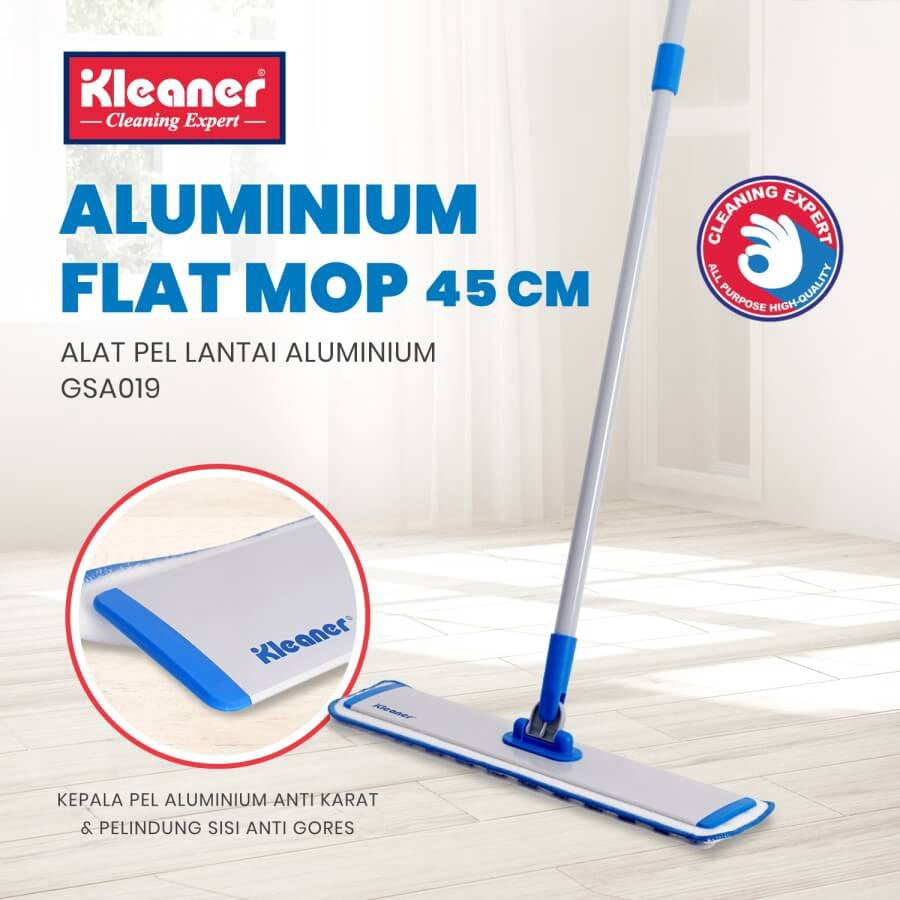 KLEANER Mop Microfiber Flat GSA019 45CM