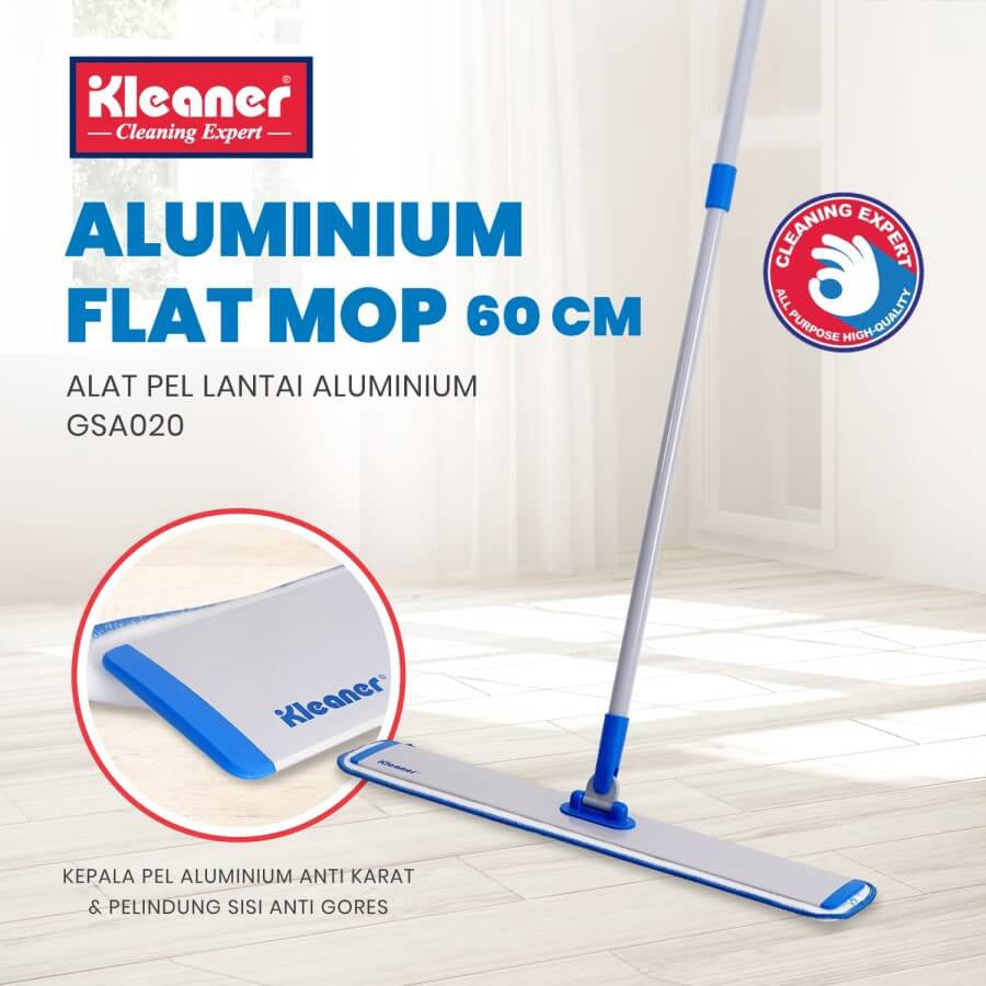 KLEANER Mop Microfiber Flat GSA020 60CM