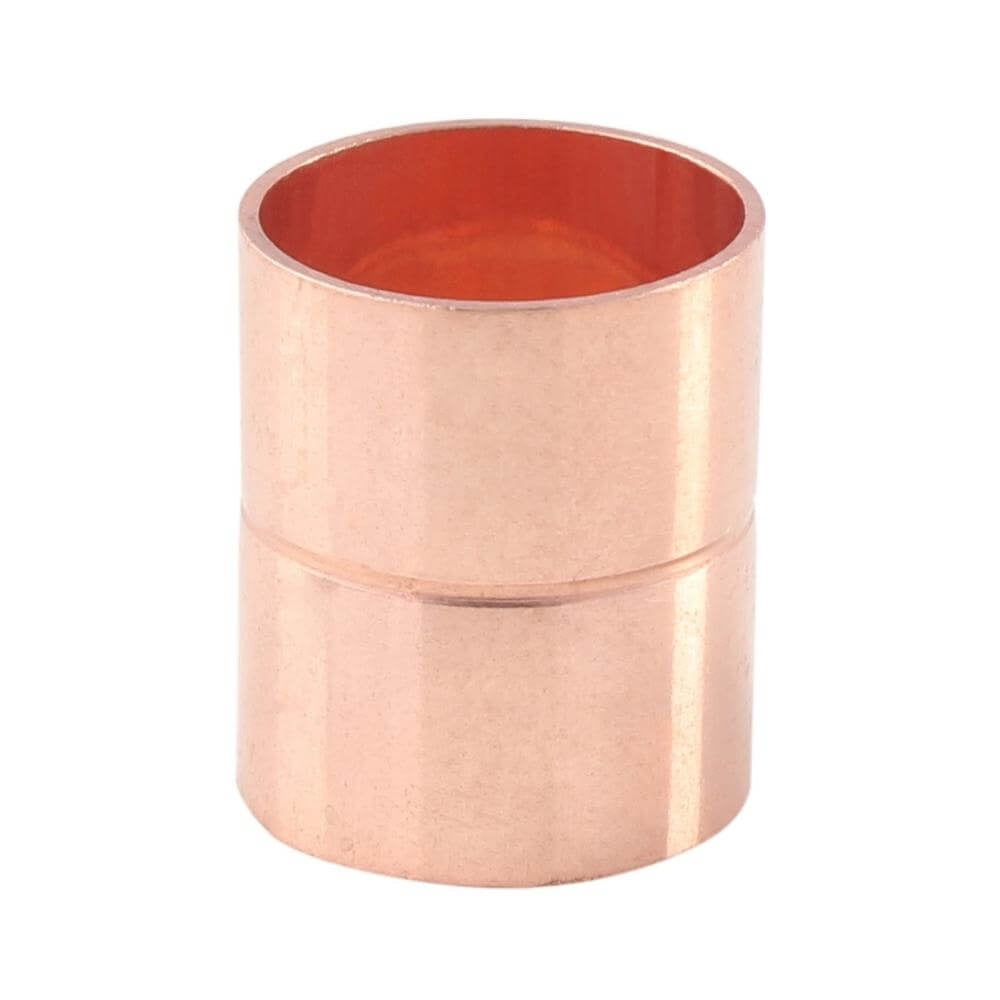 EVERWELL Copper Coupling 3/4" with Stop Cxc 100-34