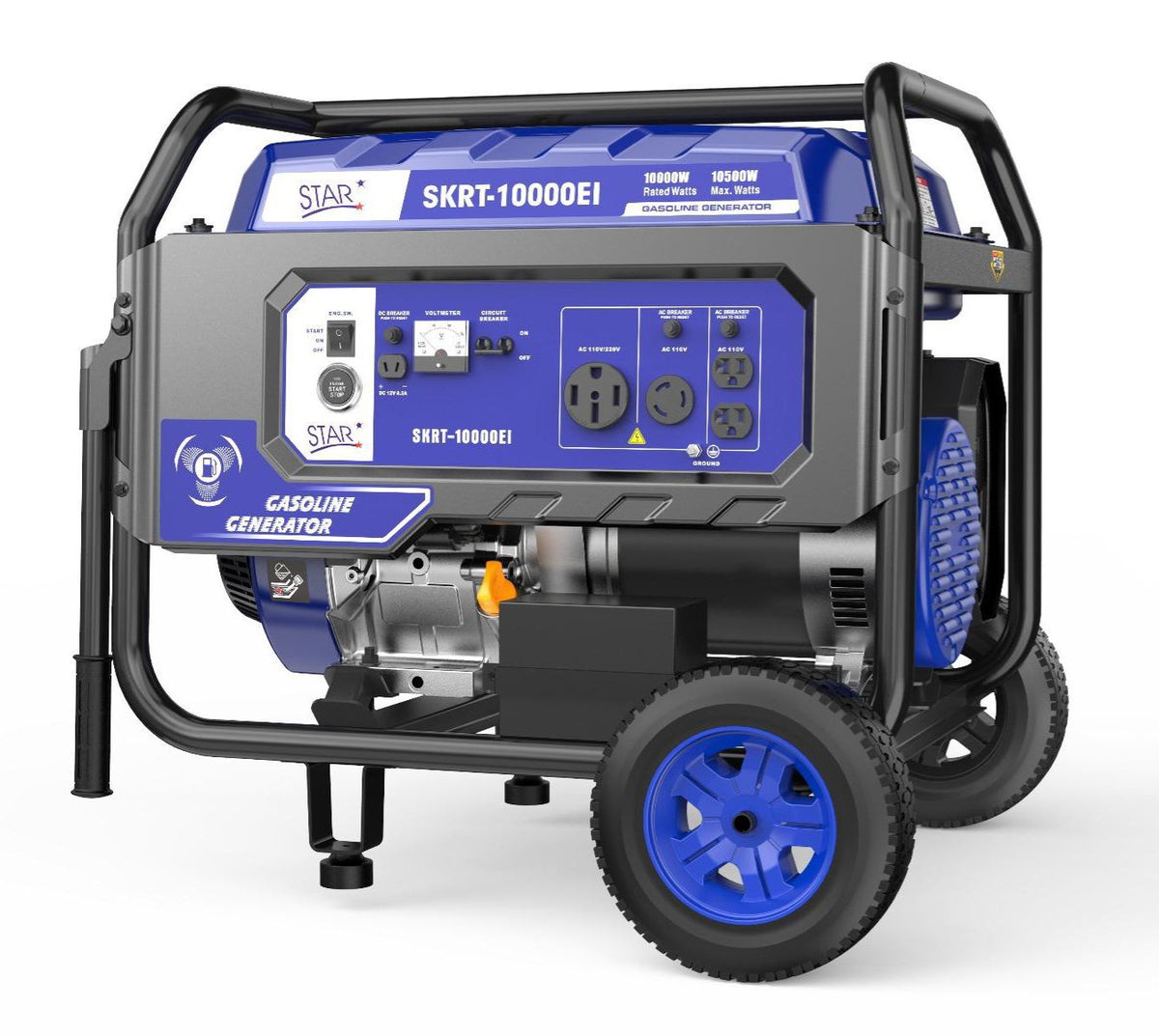 STAR Generator 10000W SKRT10000EI Premium Blue Electric