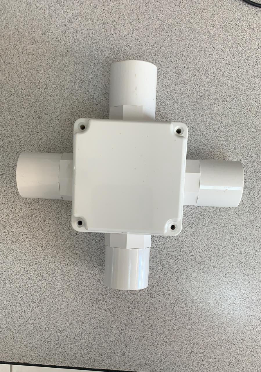 Conduit Junction Box #4 Sjb 4