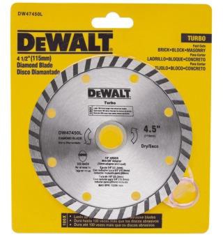 DEWALT Disc 4 1/2" Diamond DW47450L