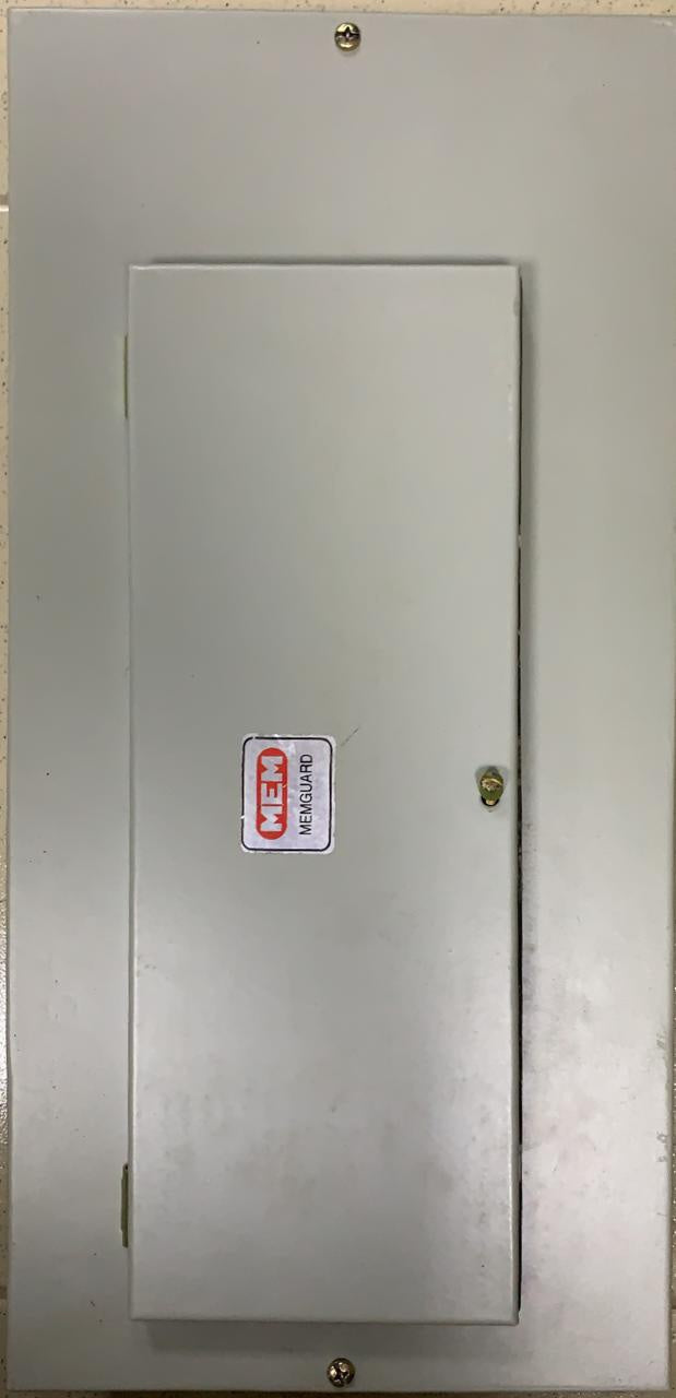 MEM Breaker Panel 12 X 24 Memguard
