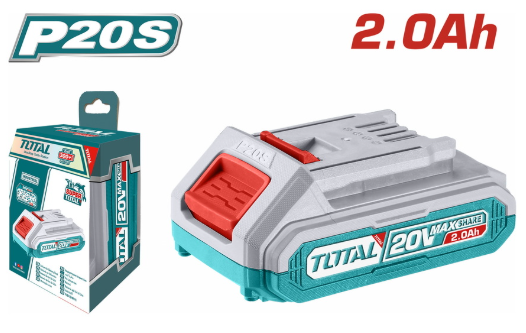 TOTAL Battery Pack 20V 2.0AH TFBLI20011 LITHIUM-ION