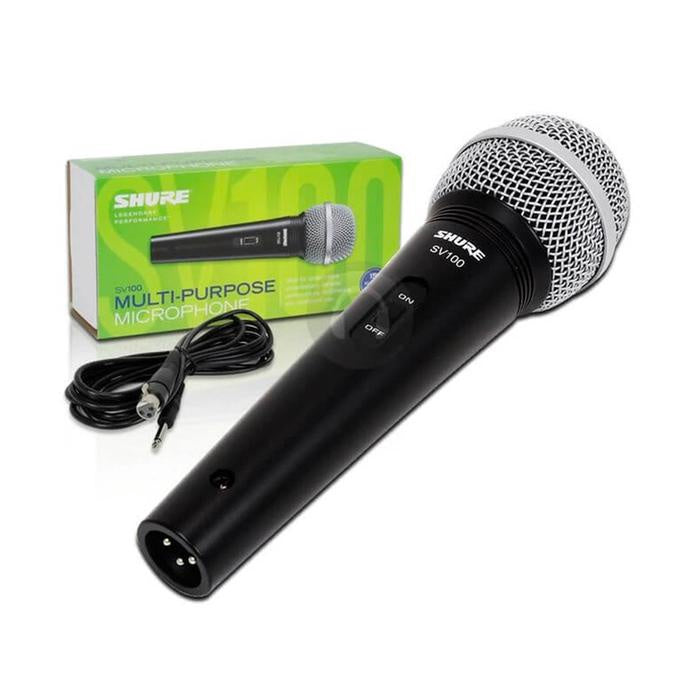 SHURE Microphone SV100W Cardoid