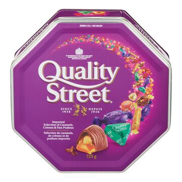 NESTLE Quality Street Purple Tin Chocolate 725G