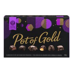 HERSHEY'S Chocolate Box Pot of Gold - Purple Soft & Creamy Milk & Dark Chocolate 24PCS 246GHERSHEY'S Chocolate Box Pot of Gold Blue Soft & Creamy Milk Chocolate 24PCS 246G
