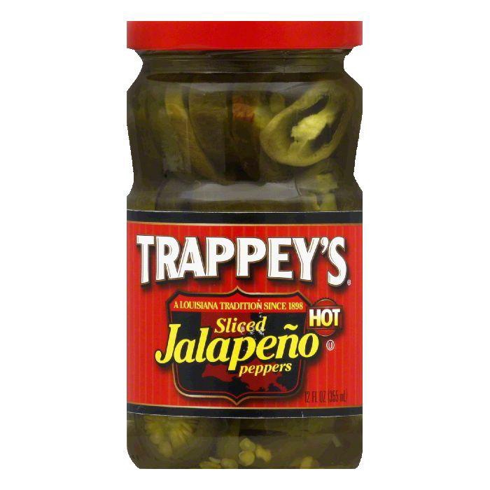 ORTEGA Trappey's Sliced Jalapenos Hot Peppers 12OZ 355ML