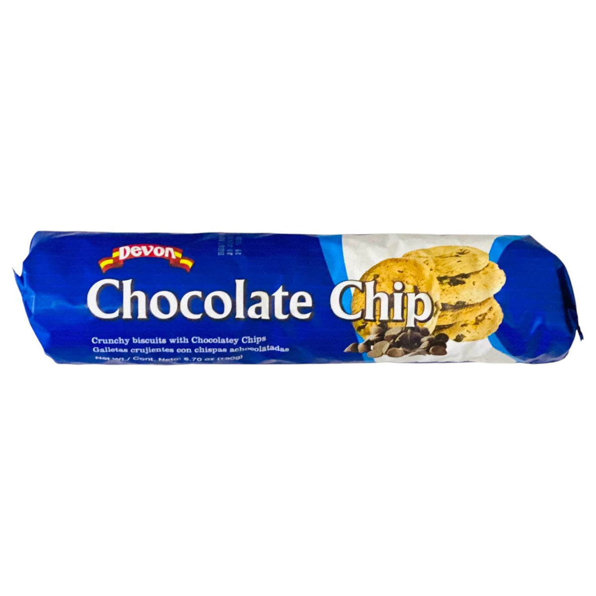 DEVON Biscuit Chocolate Chip 190G 6.7OZ