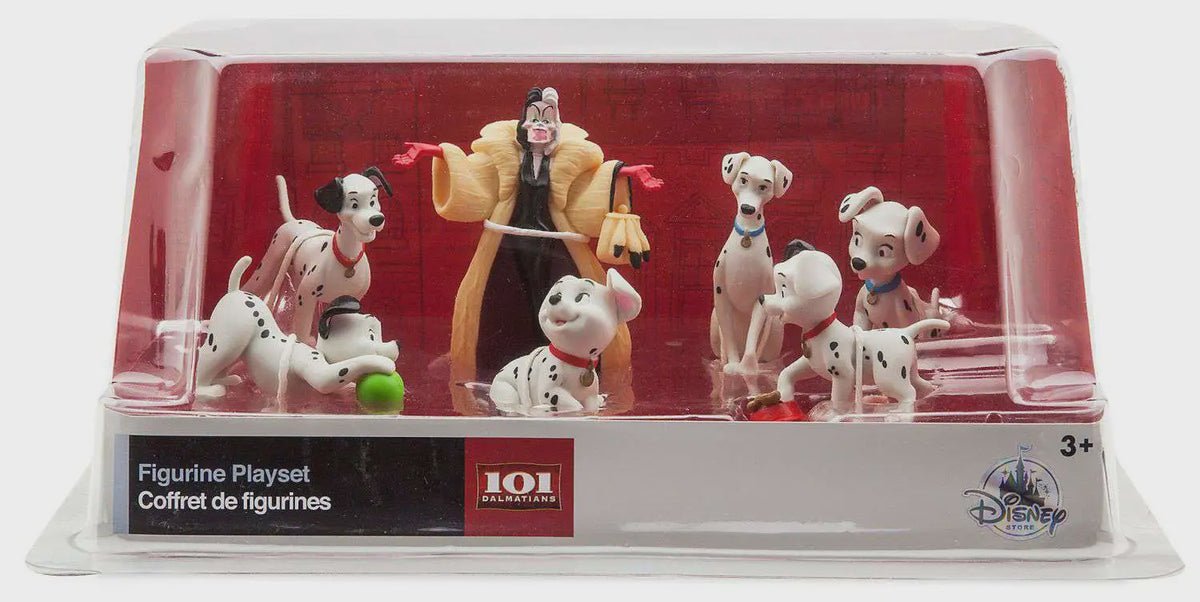 DISNEY Toy 101 Dalmatians Figure Play Figurines Set