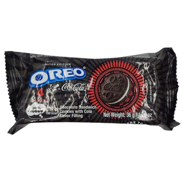 NABISCO Oreo Coca Cola Cookies 1PACK of 4-COOKIES Single 36G