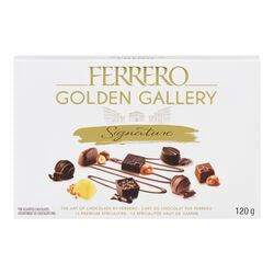 FERRERO ROCHER Ferrero Golden Gallery Signature