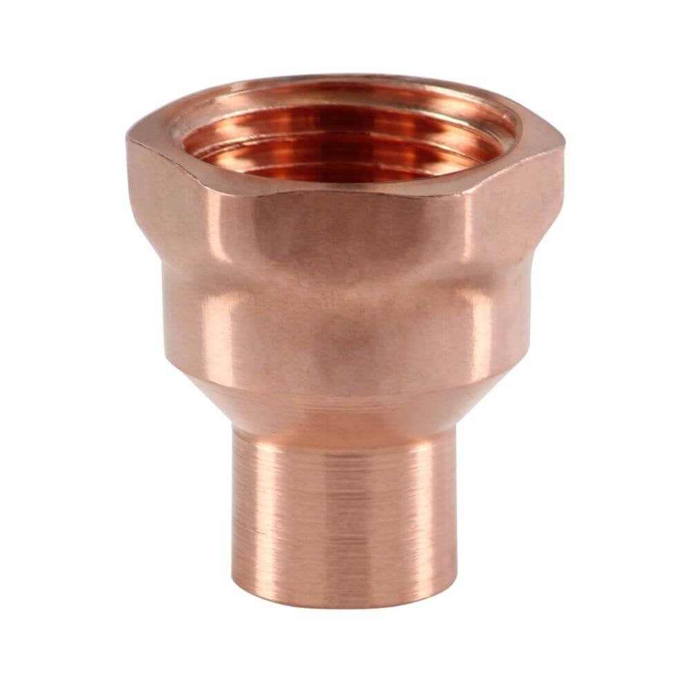 EVERWELL Copper Female Adapter 3/4" X 3/4" Cxf 103-34X34