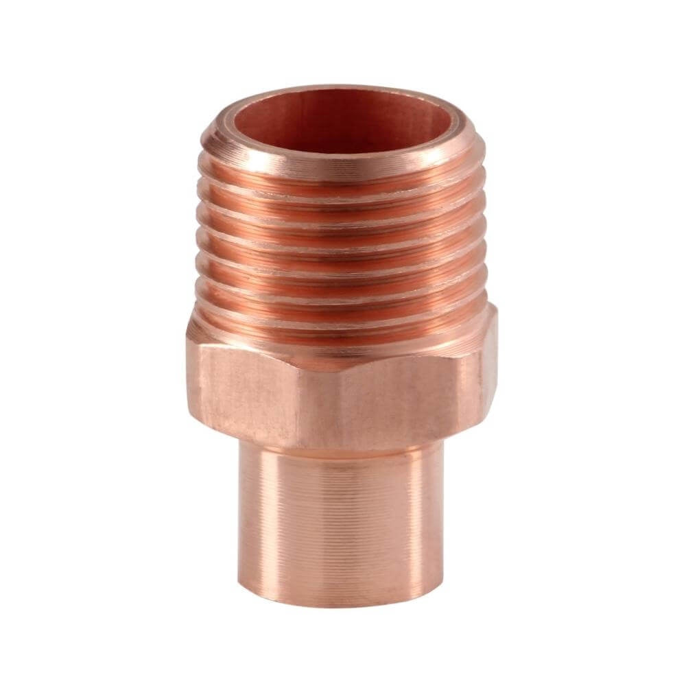 EVERWELL Copper Male Adapter 3/4" X 3/4" Cxm 104-34X34