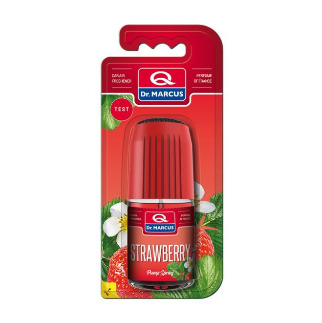 DR. MARCUS Car Air Freshener Dr.marcus Perfume Strawberry 50ML