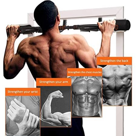 CEAYUN Pull Up Bar Caeyun Multi Grip Doorway