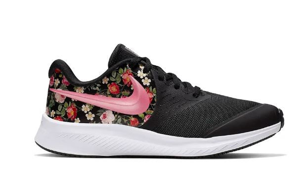 NIKE Footwear Sneaker Start Runner Floral Black