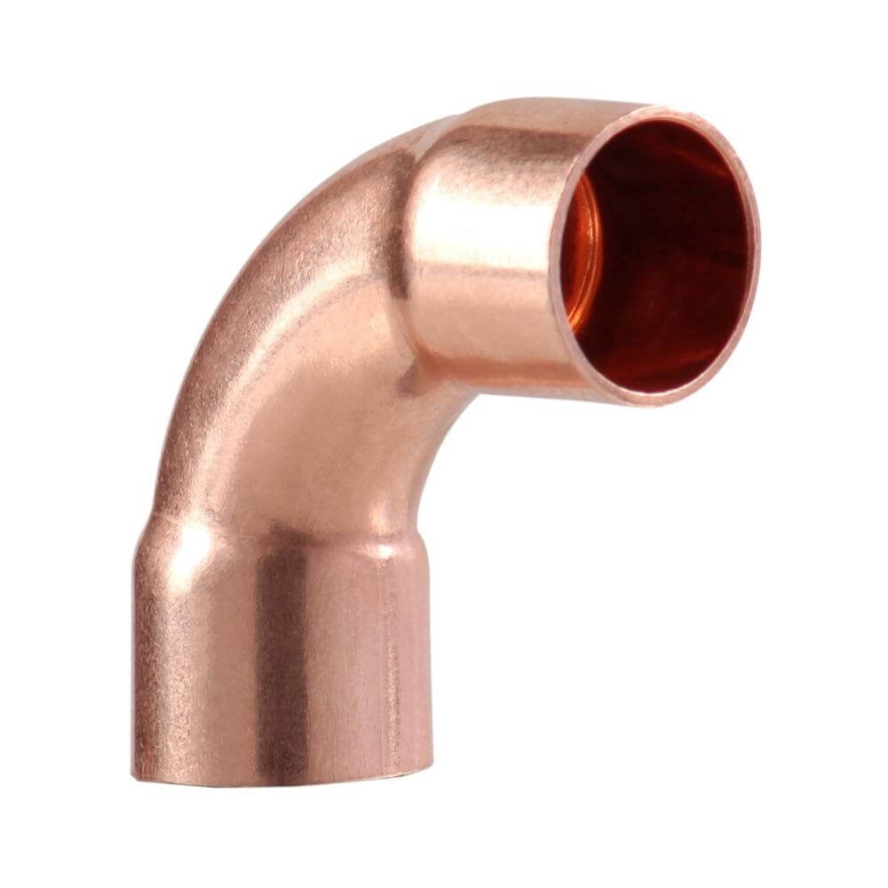 EVERWELL Copper Knee Elbow 5/8" 90 Degree Long with Cxc 107L-58