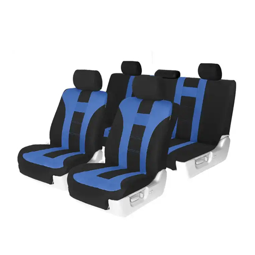 CRAFTEK Car Seat Cover Universal GUC-SC102BL 11PCS Blue