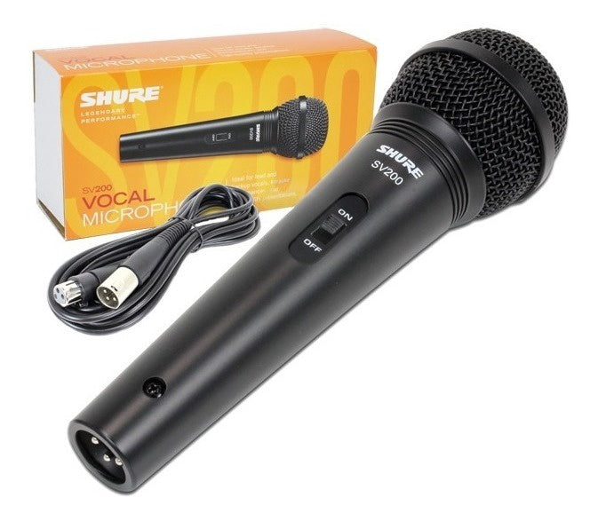 SHURE Microphone SV200W Cardoid