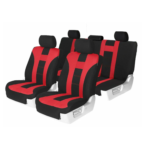 CRAFTEK Car Seat Cover Universal GUC-SC102R 11PCS Red
