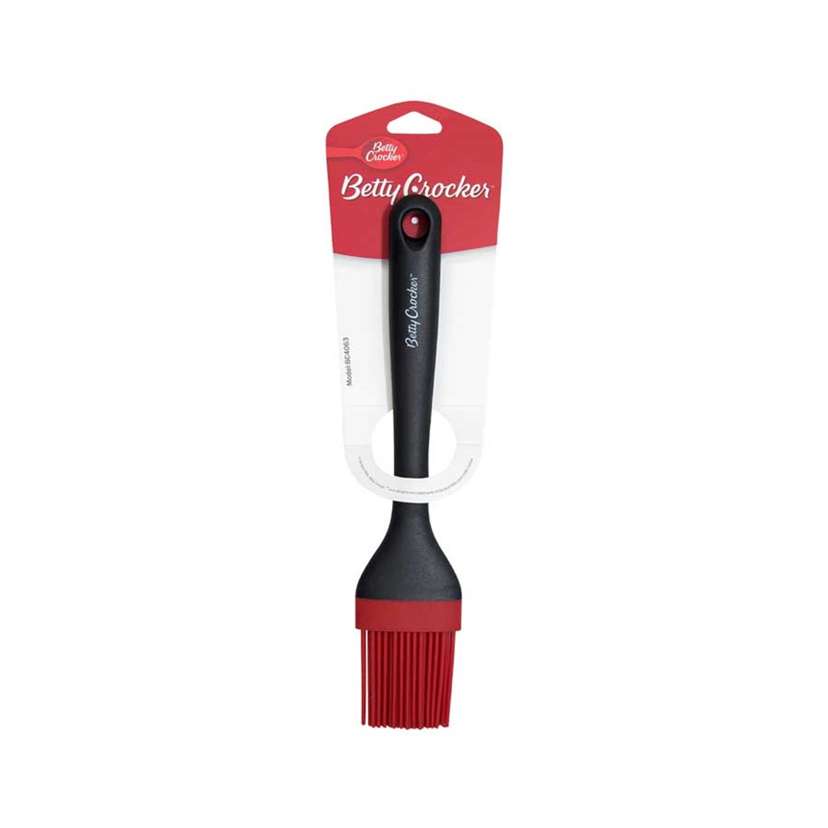 BETTY CROCKER Baking Silicone Pastry Brush BC4019 with ABS Handle