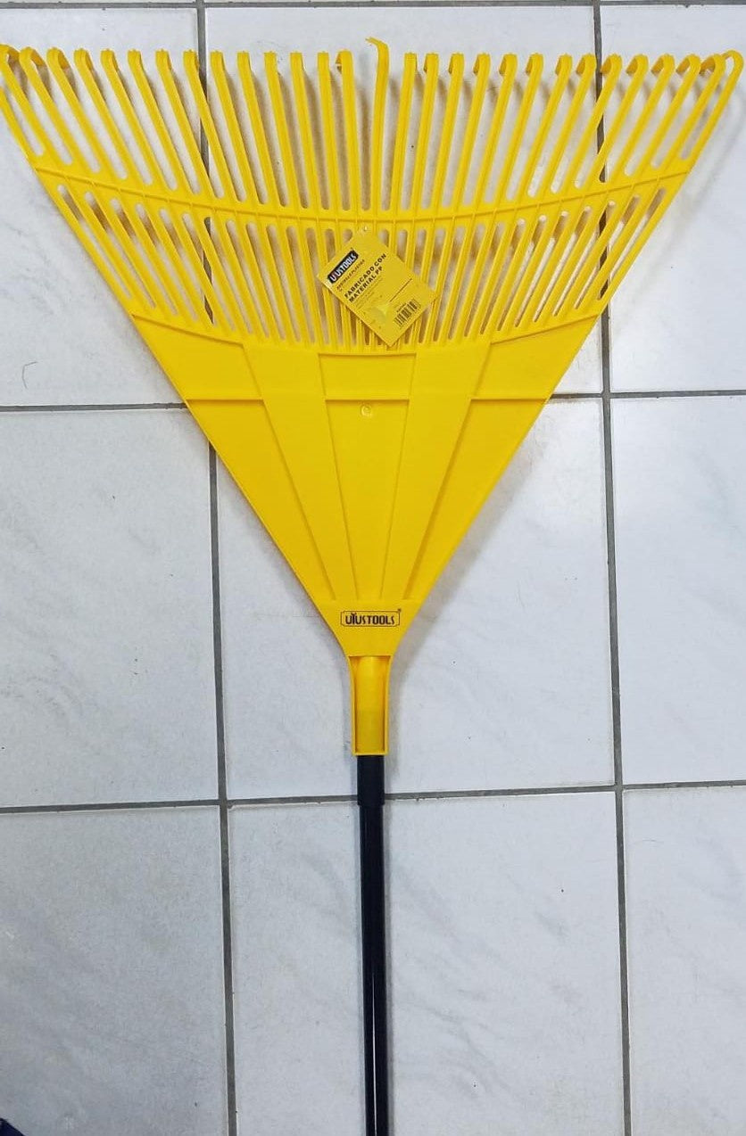 USTOOLS Rake Fan Yellow 30T RAP30U W/STICK