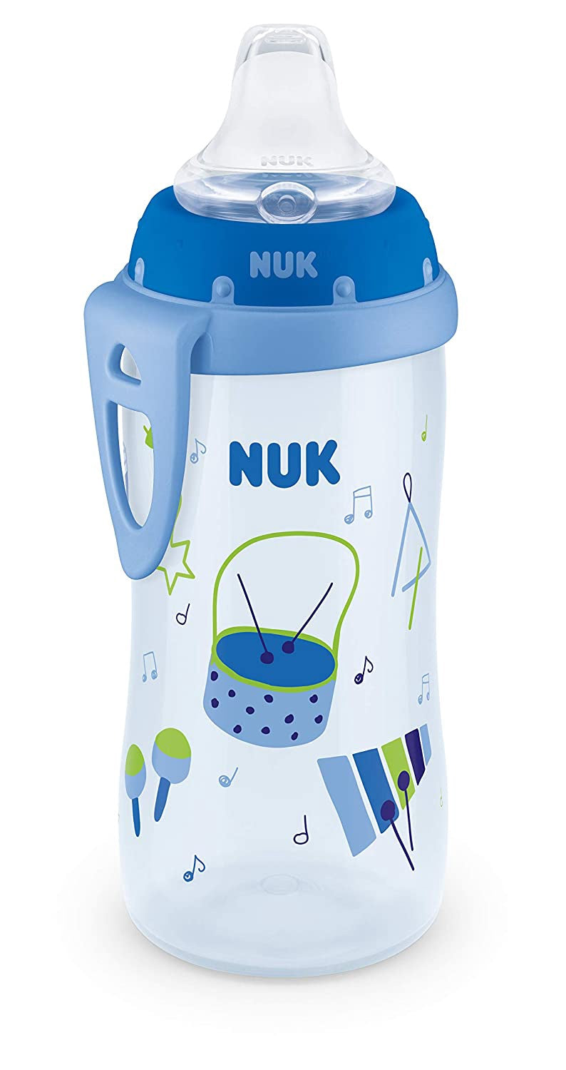 Baby Nuk Active Cup 10 OZ Blue