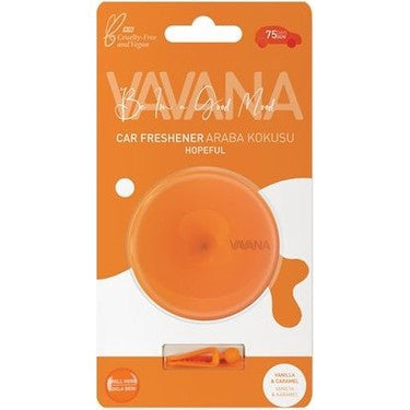 VAVANA Car Air Freshener Hopeful Vanilla and Caramel