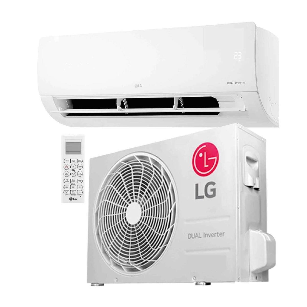 LG Air Conditioner Split 12000BTU 220V Inverter VM122C8