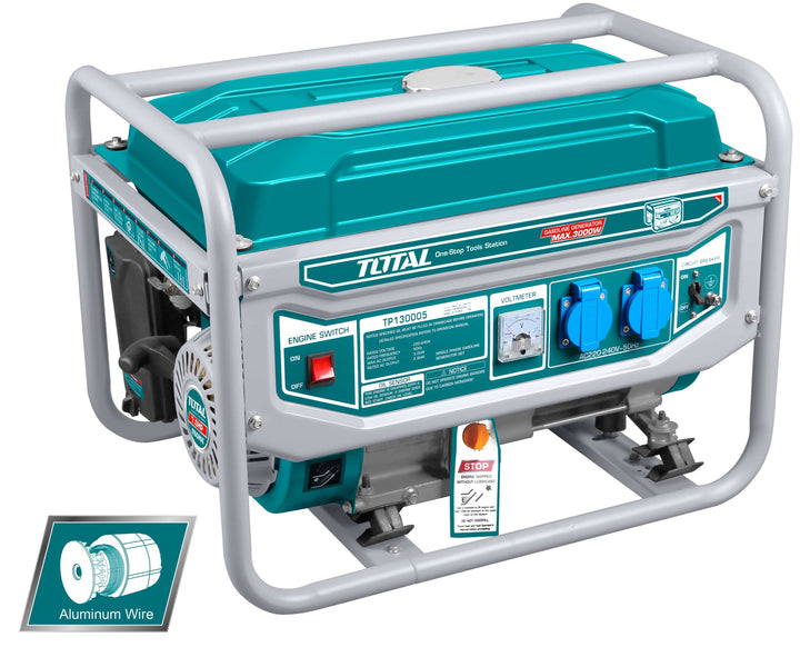 TOTAL Generator 3000W UTP130005 Pull Start