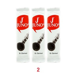VANDOREN Reeds Paris 2 JCR012/3 3PCS Pack Bb Clarinet J Juno