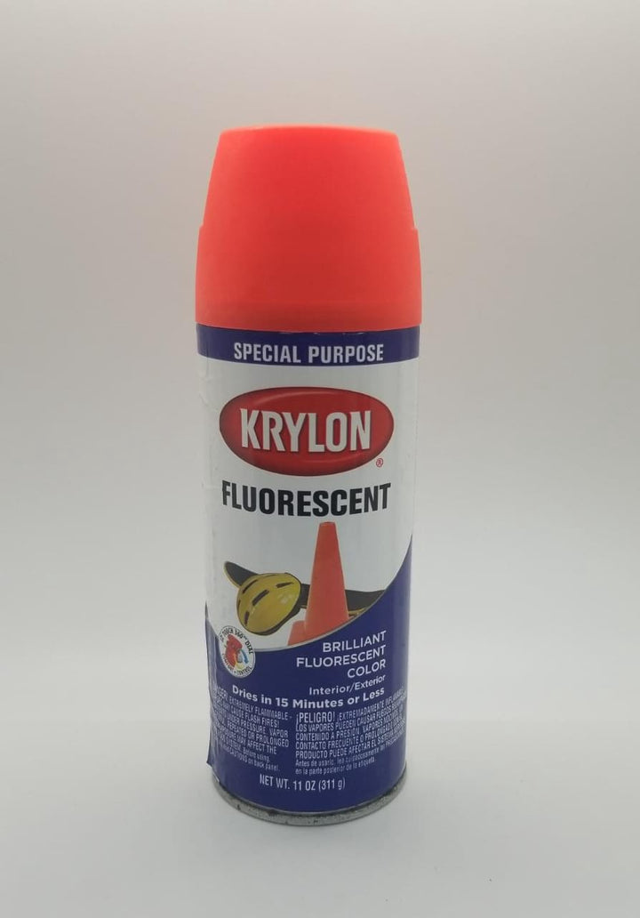 KRYLON Fluorescent Red Orange 3101 11OZ