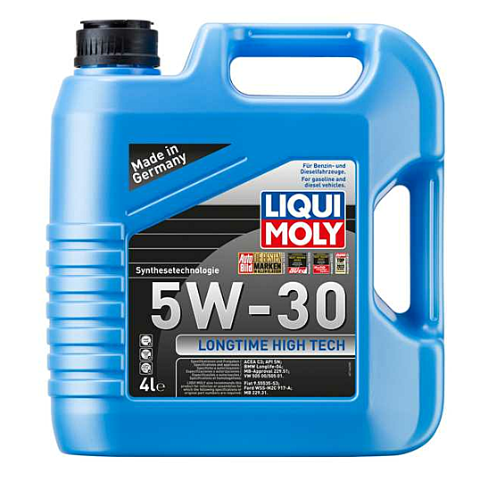 LIQUI MOLY Oil Longtime High Tech 5W-30 4L Synthetic 1144