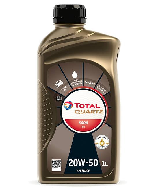 TOTALENERGIES Oil Total Energies Quartz 5000 Sn 20W-50 1 Liter