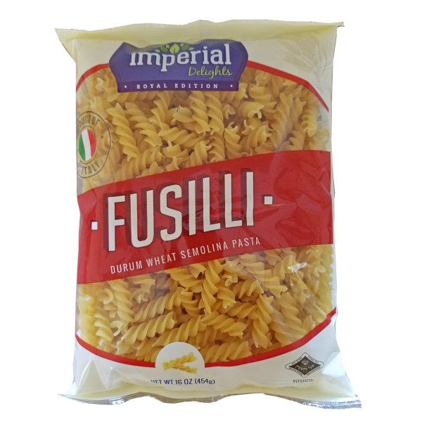 IMPERIAL Fusilli Pasta 16OZ 454G
