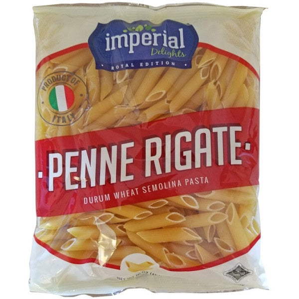 IMPERIAL Penne Rigate Pasta 16OZ 454G
