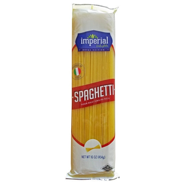 IMPERIAL Spaghetti Pasta 16OZ 454G