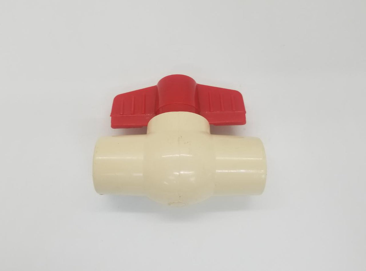 Cpvc Ball Valve 1/2" (Hot Water)