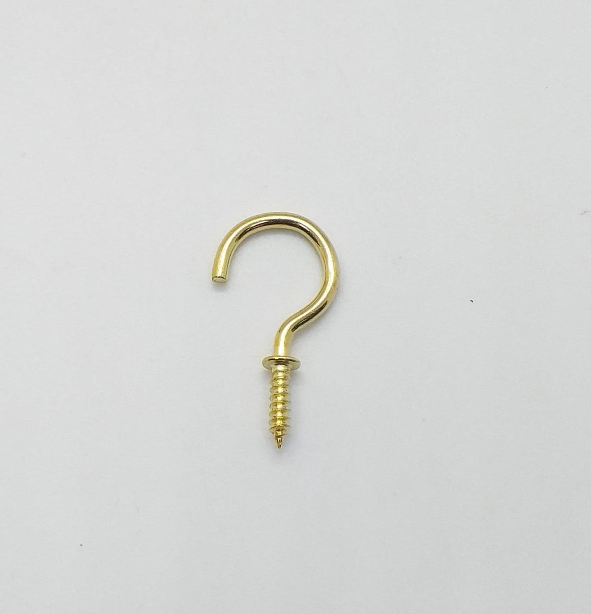 Hook Cup 1" Brass