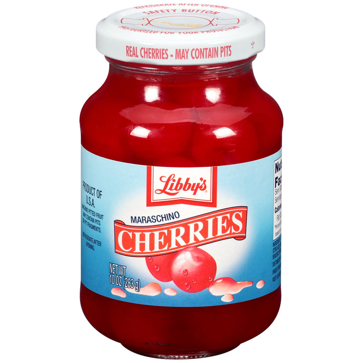 LIBBY'S Maraschino Cherries Without Stems