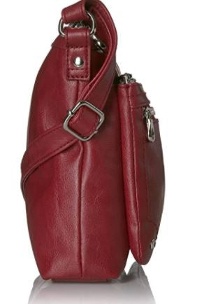 RELIC Bag by Fossil Evie Crossbody Baked Apple