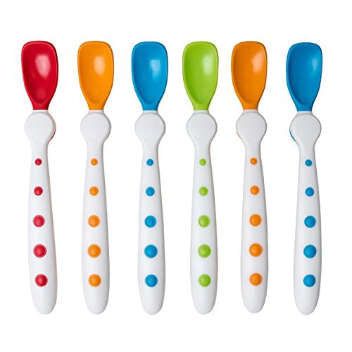 NUK Baby Spoon First Essentials 6 Pack Multicolor