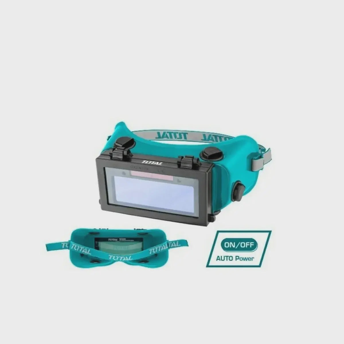 TOTAL Welding Goggle TSP9403 Auto Darkening