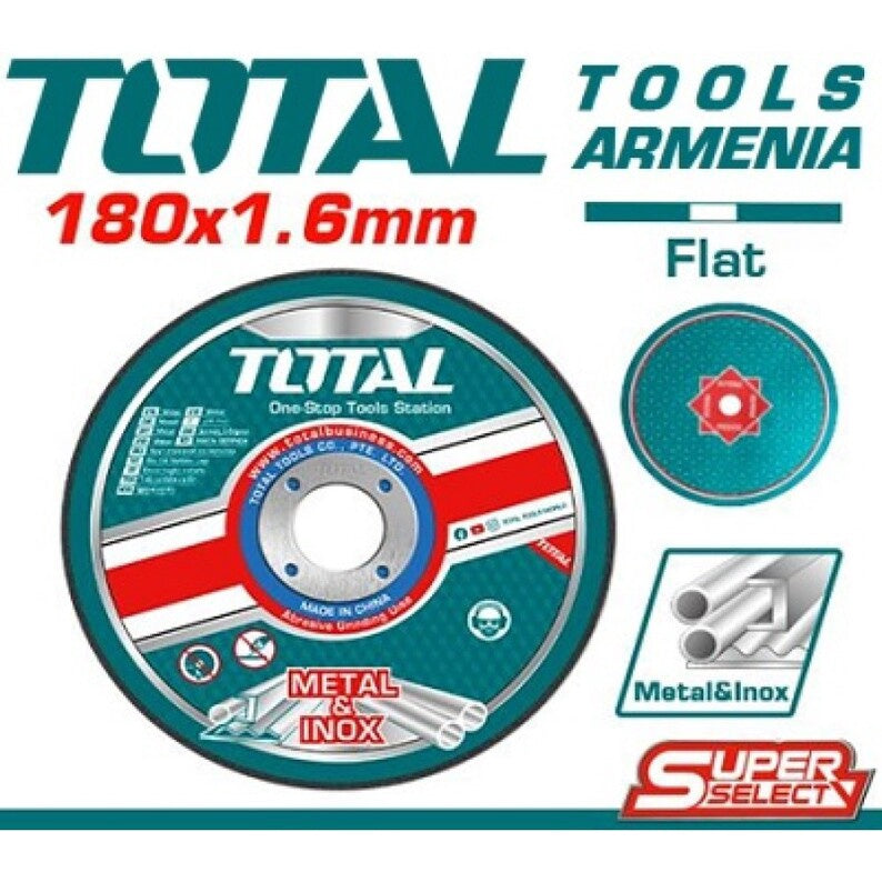 TOTAL Disc Metal 7" Cutting TAC2161801