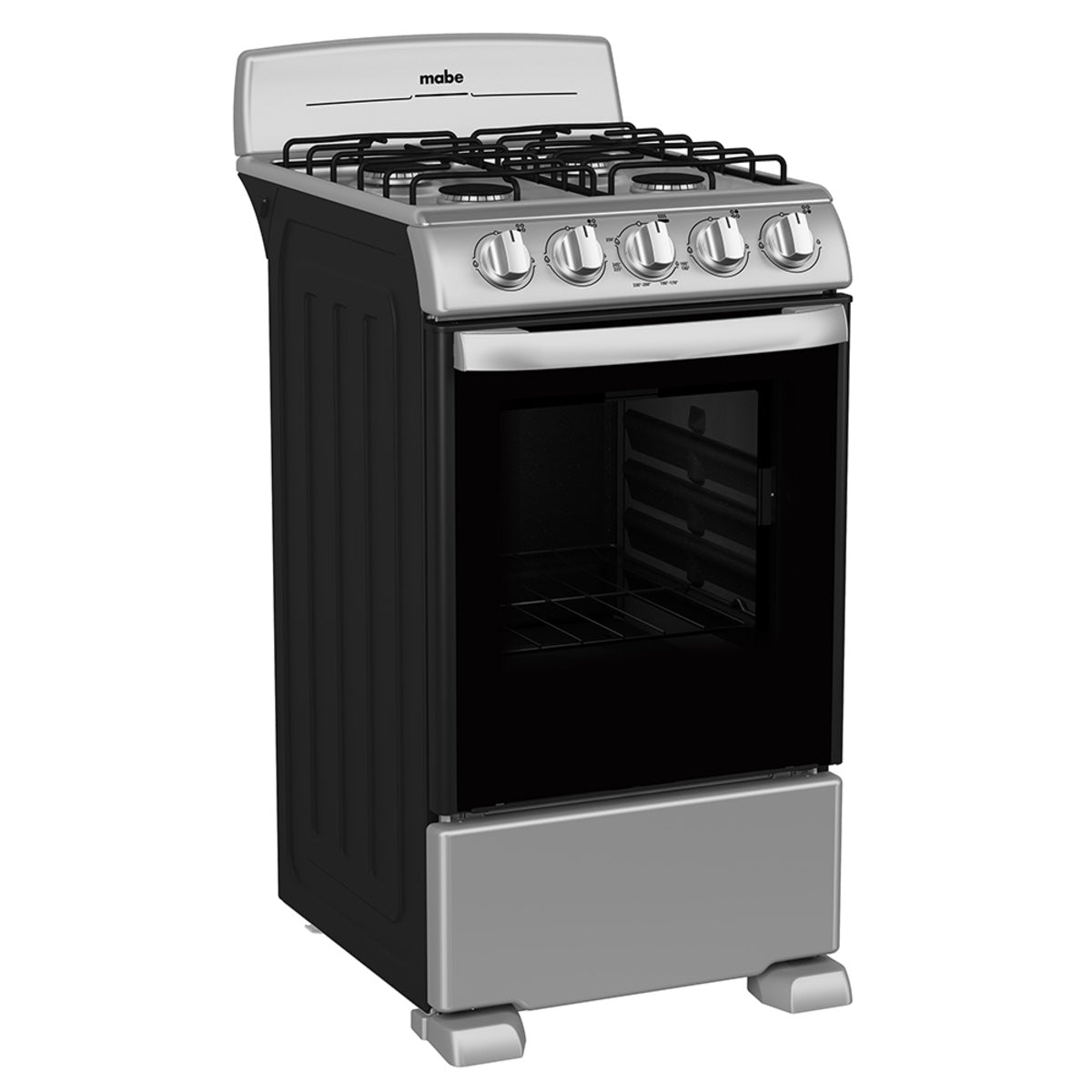 MABE Stove 4 Burner 20" EM5030BAIS1