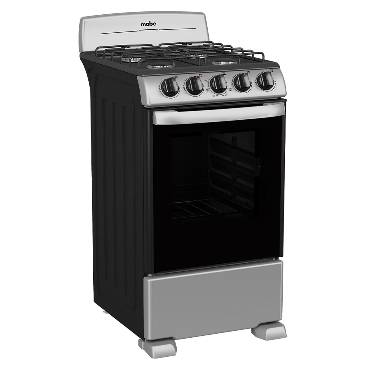 MABE Stove 4 Burner 20" EM5032BAPS1