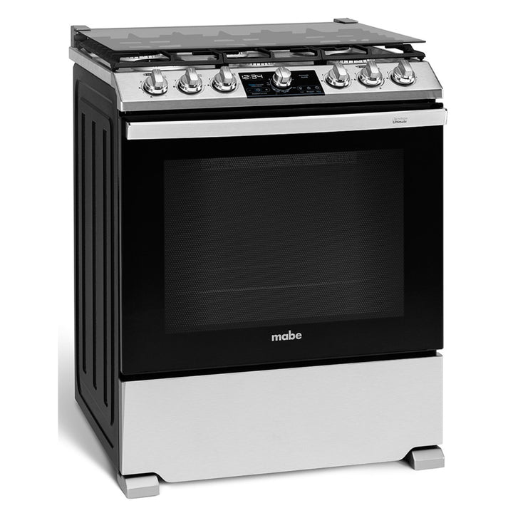 MABE Stove 6 Burner 30" EMH7613DATSS