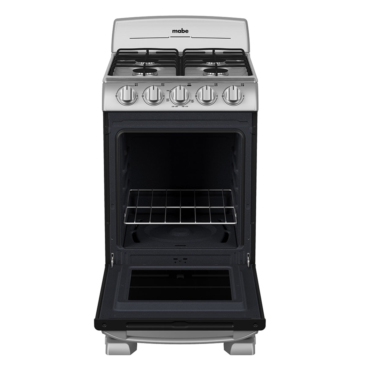 MABE Stove 4 Burner 20" EM5030BAIS1